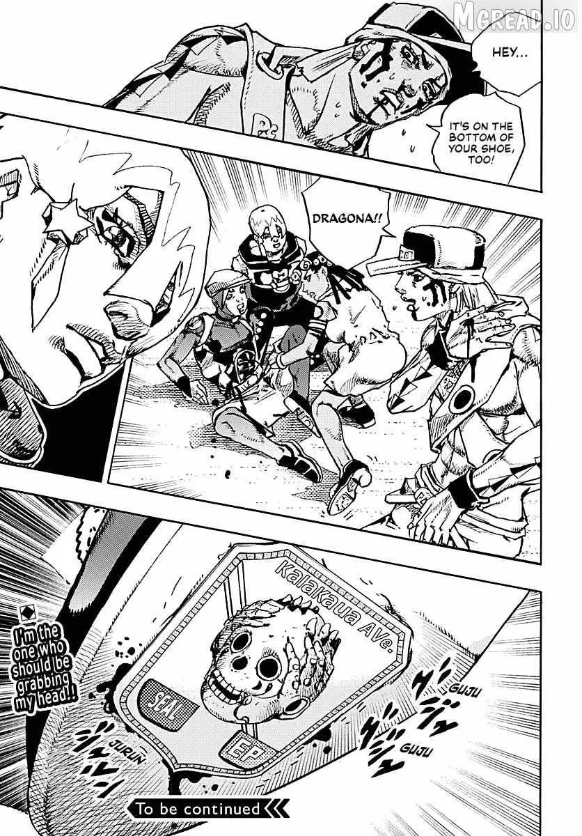 JoJo Bizarre Adventure Part 9: The JoJoLands, chapter 35, page 35