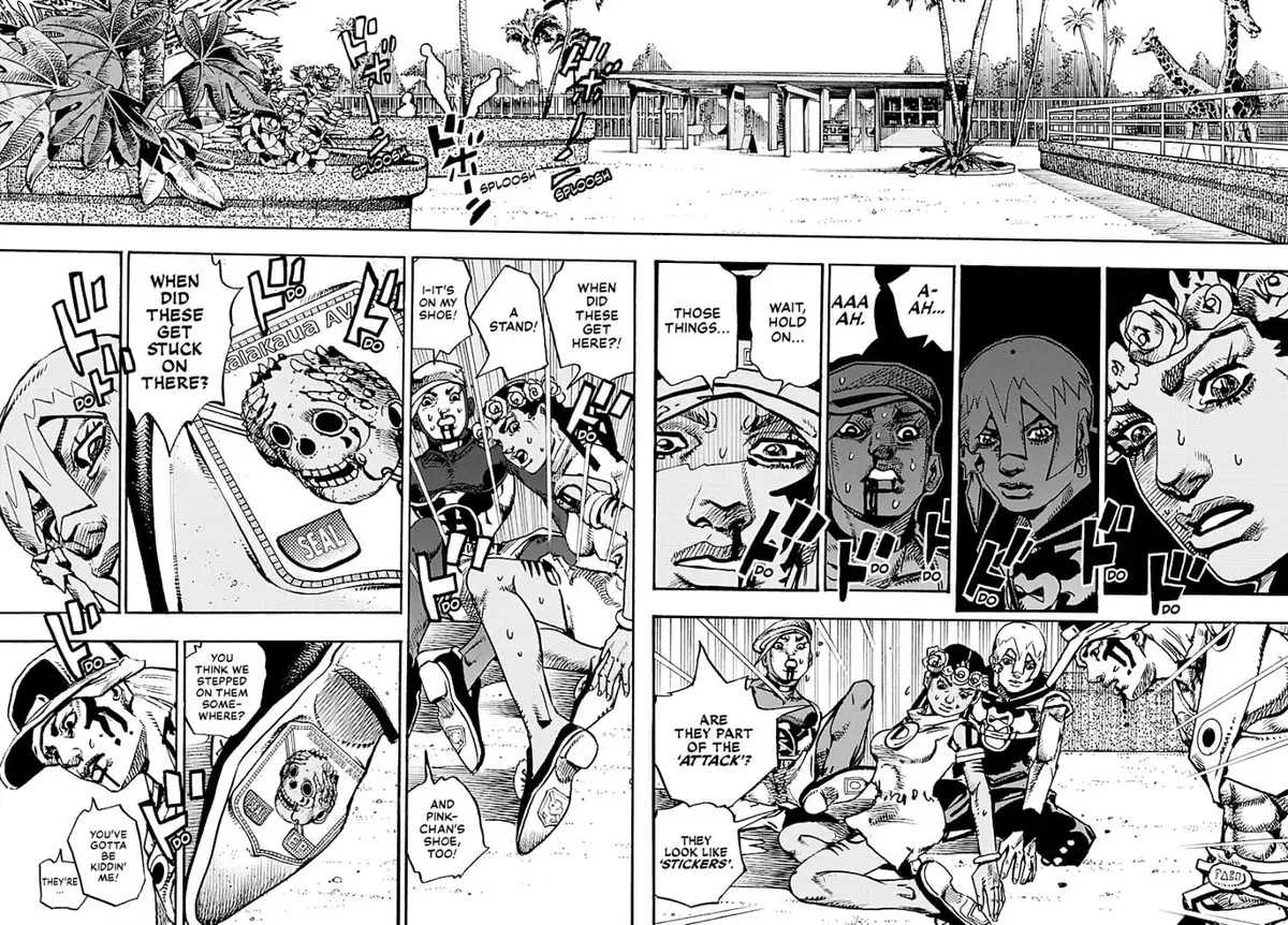 JoJo Bizarre Adventure Part 9: The JoJoLands, chapter 36, page 3