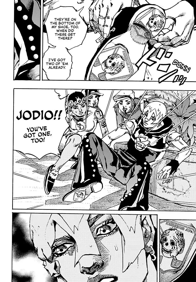 JoJo Bizarre Adventure Part 9: The JoJoLands, chapter 36, page 4