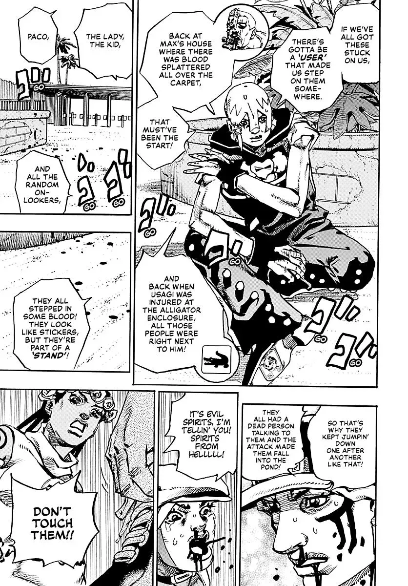 JoJo Bizarre Adventure Part 9: The JoJoLands, chapter 36, page 5