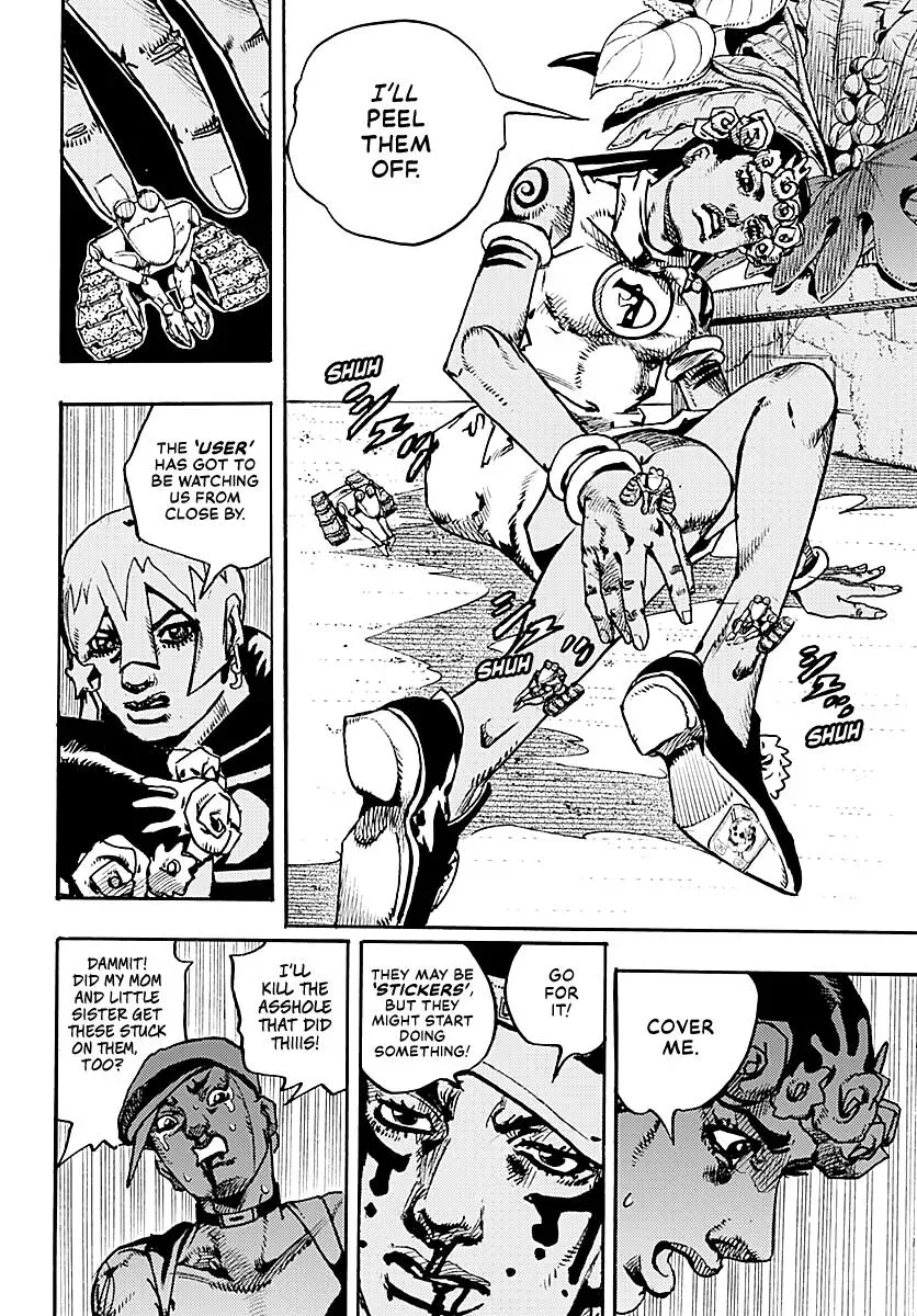 JoJo Bizarre Adventure Part 9: The JoJoLands, chapter 36, page 6