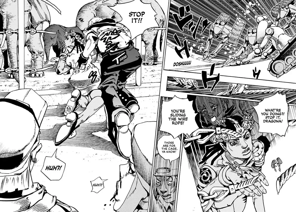 JoJo Bizarre Adventure Part 9: The JoJoLands, chapter 36, page 8