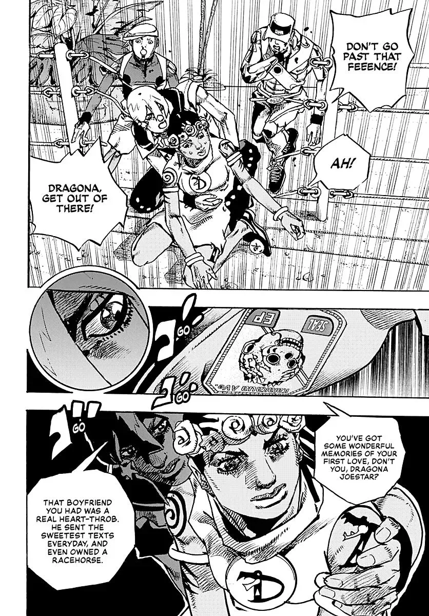 JoJo Bizarre Adventure Part 9: The JoJoLands, chapter 36, page 9