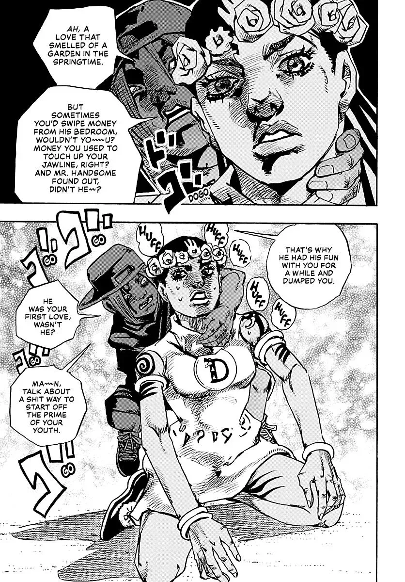 JoJo Bizarre Adventure Part 9: The JoJoLands, chapter 36, page 10