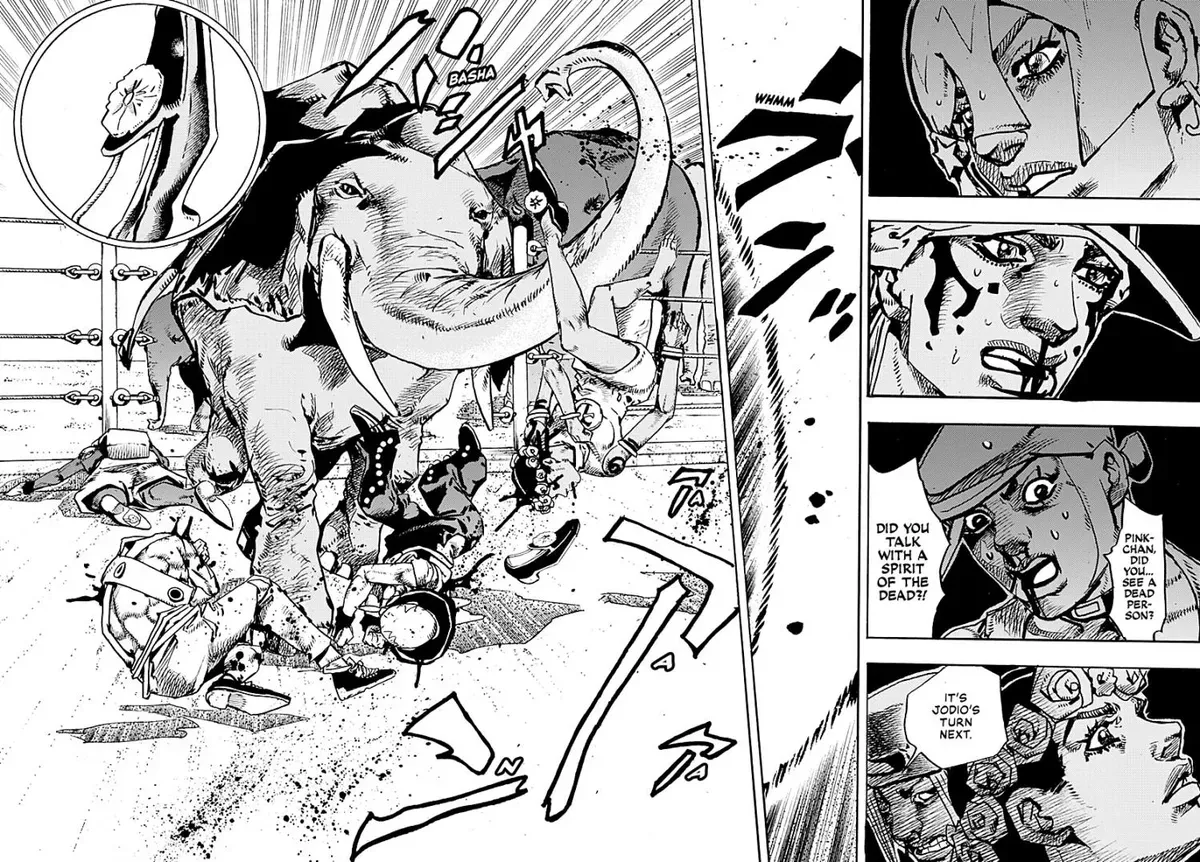 JoJo Bizarre Adventure Part 9: The JoJoLands, chapter 36, page 12