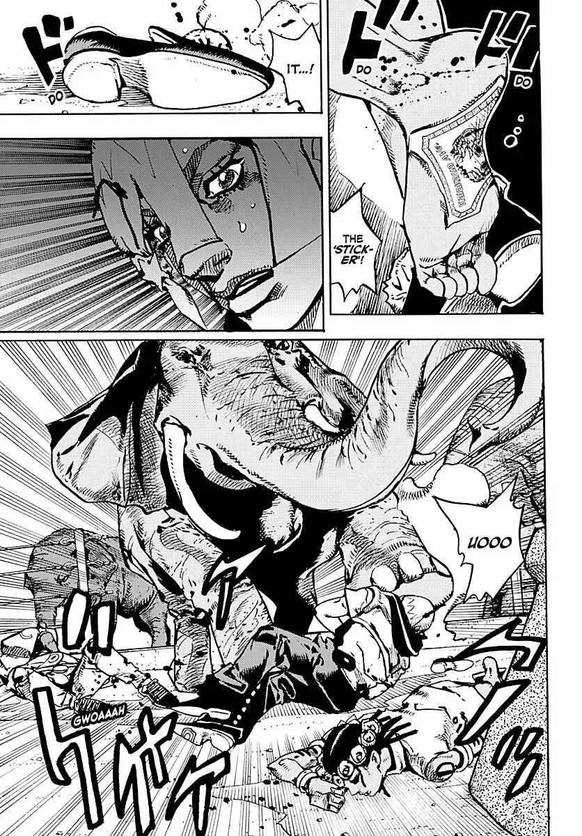JoJo Bizarre Adventure Part 9: The JoJoLands, chapter 36, page 14