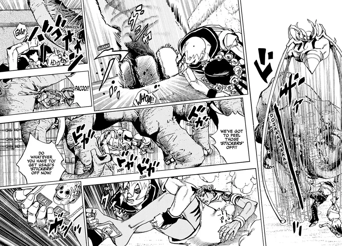 JoJo Bizarre Adventure Part 9: The JoJoLands, chapter 36, page 15