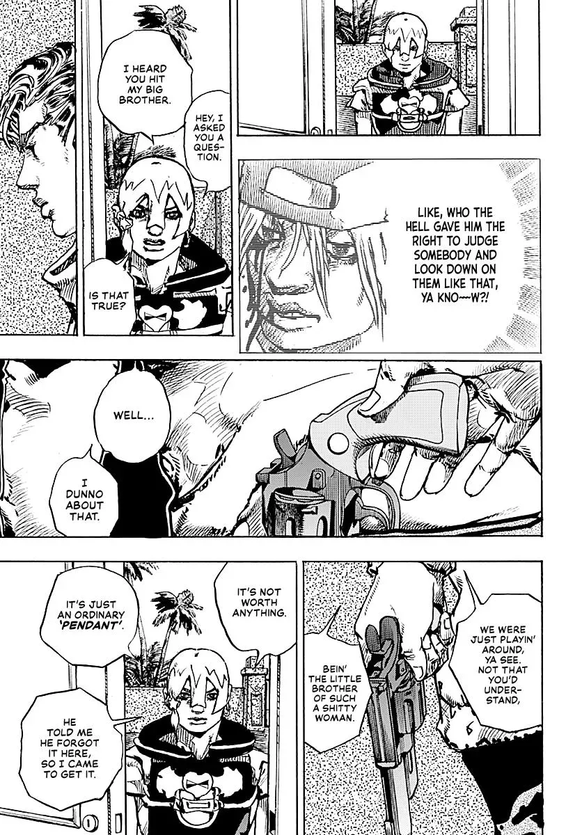 JoJo Bizarre Adventure Part 9: The JoJoLands, chapter 36, page 17