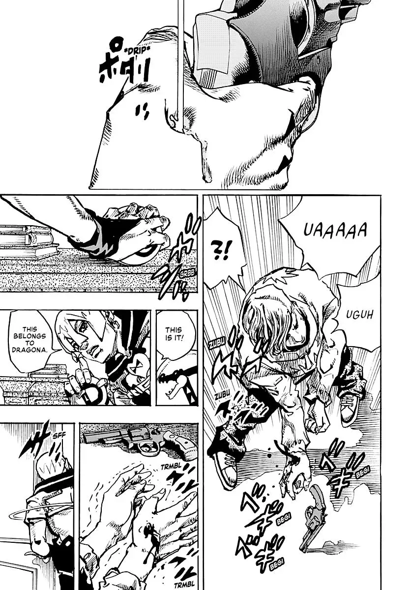 JoJo Bizarre Adventure Part 9: The JoJoLands, chapter 36, page 19
