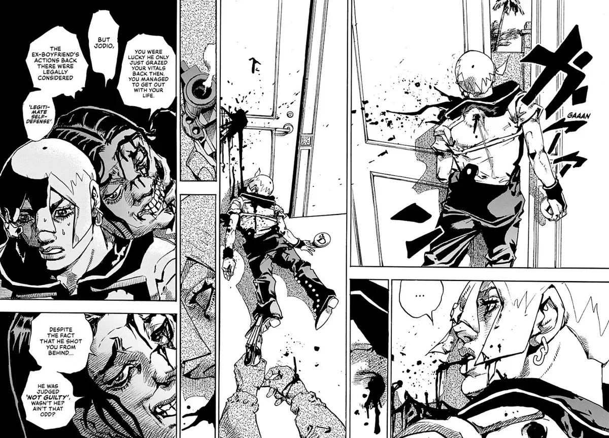 JoJo Bizarre Adventure Part 9: The JoJoLands, chapter 36, page 20
