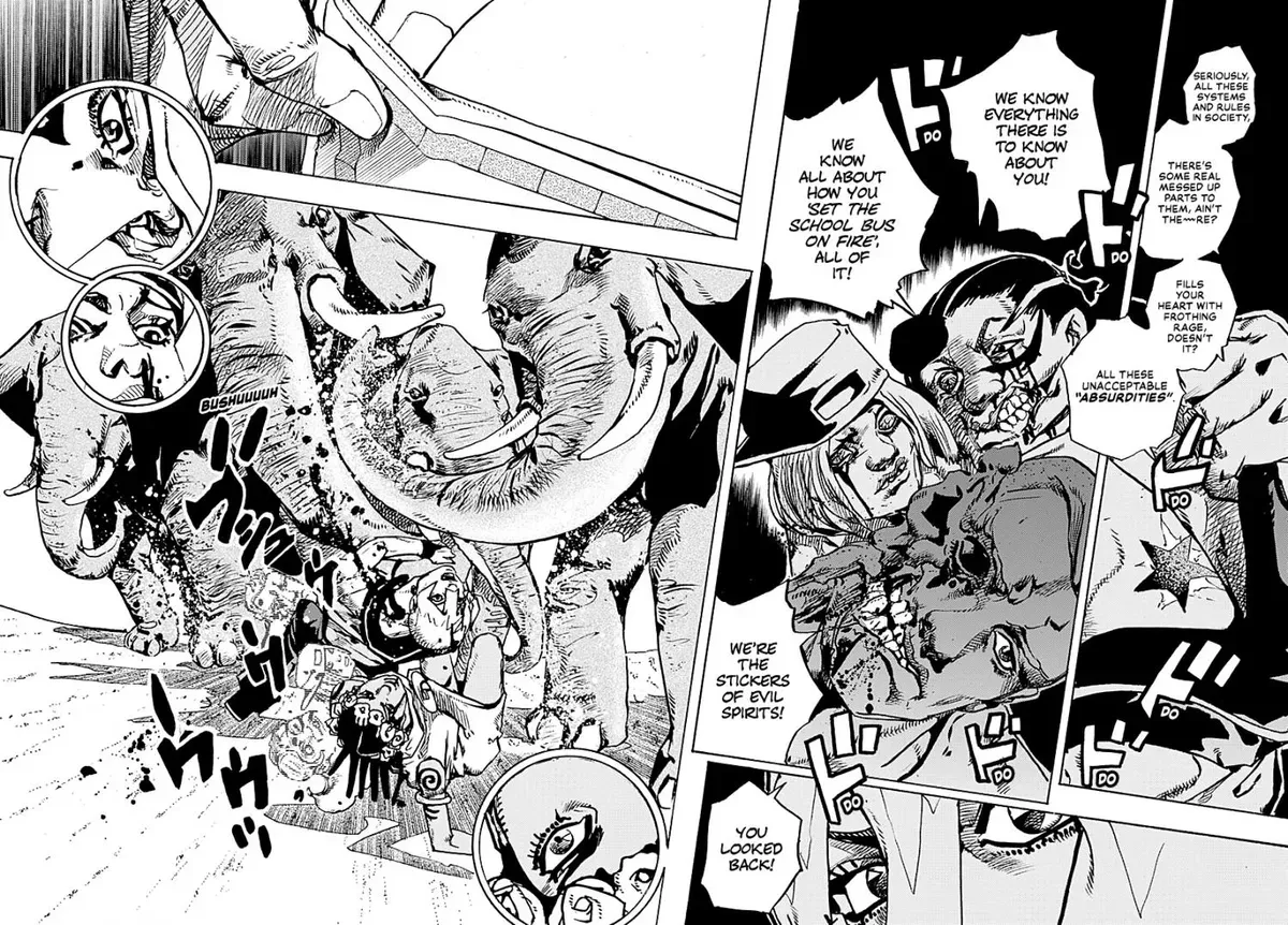JoJo Bizarre Adventure Part 9: The JoJoLands, chapter 36, page 21