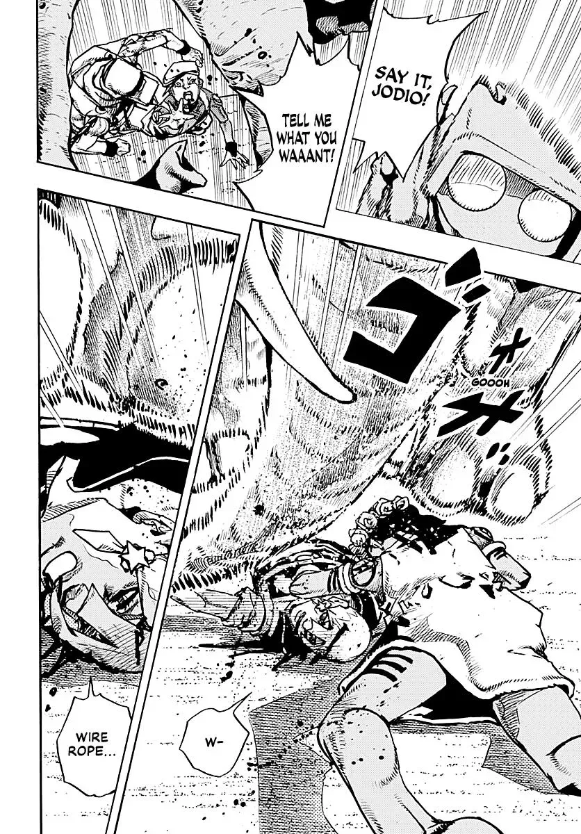 JoJo Bizarre Adventure Part 9: The JoJoLands, chapter 36, page 22