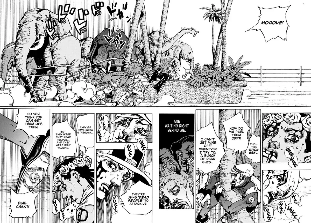 JoJo Bizarre Adventure Part 9: The JoJoLands, chapter 36, page 24