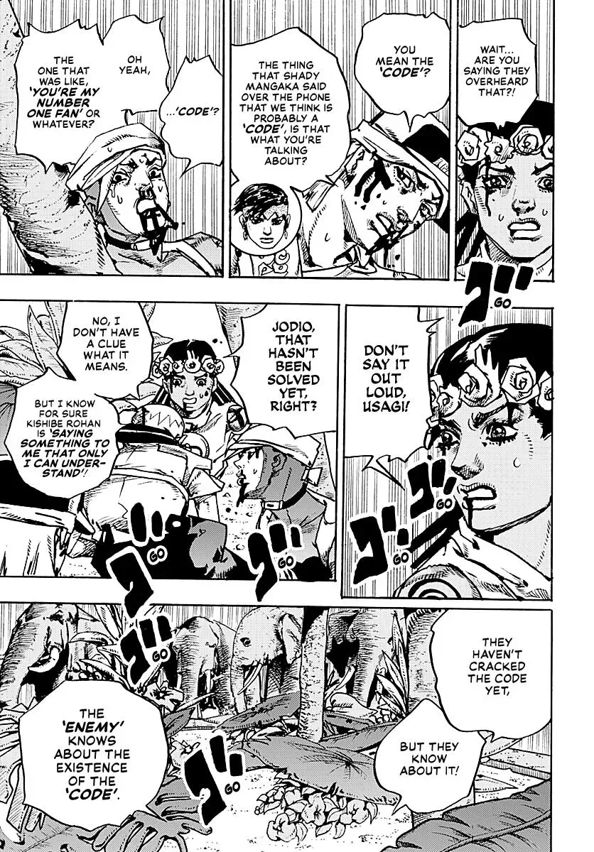 JoJo Bizarre Adventure Part 9: The JoJoLands, chapter 36, page 26