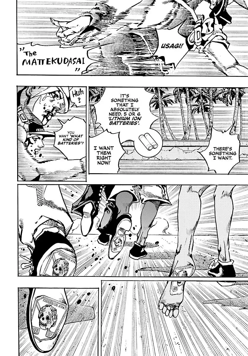 JoJo Bizarre Adventure Part 9: The JoJoLands, chapter 36, page 29