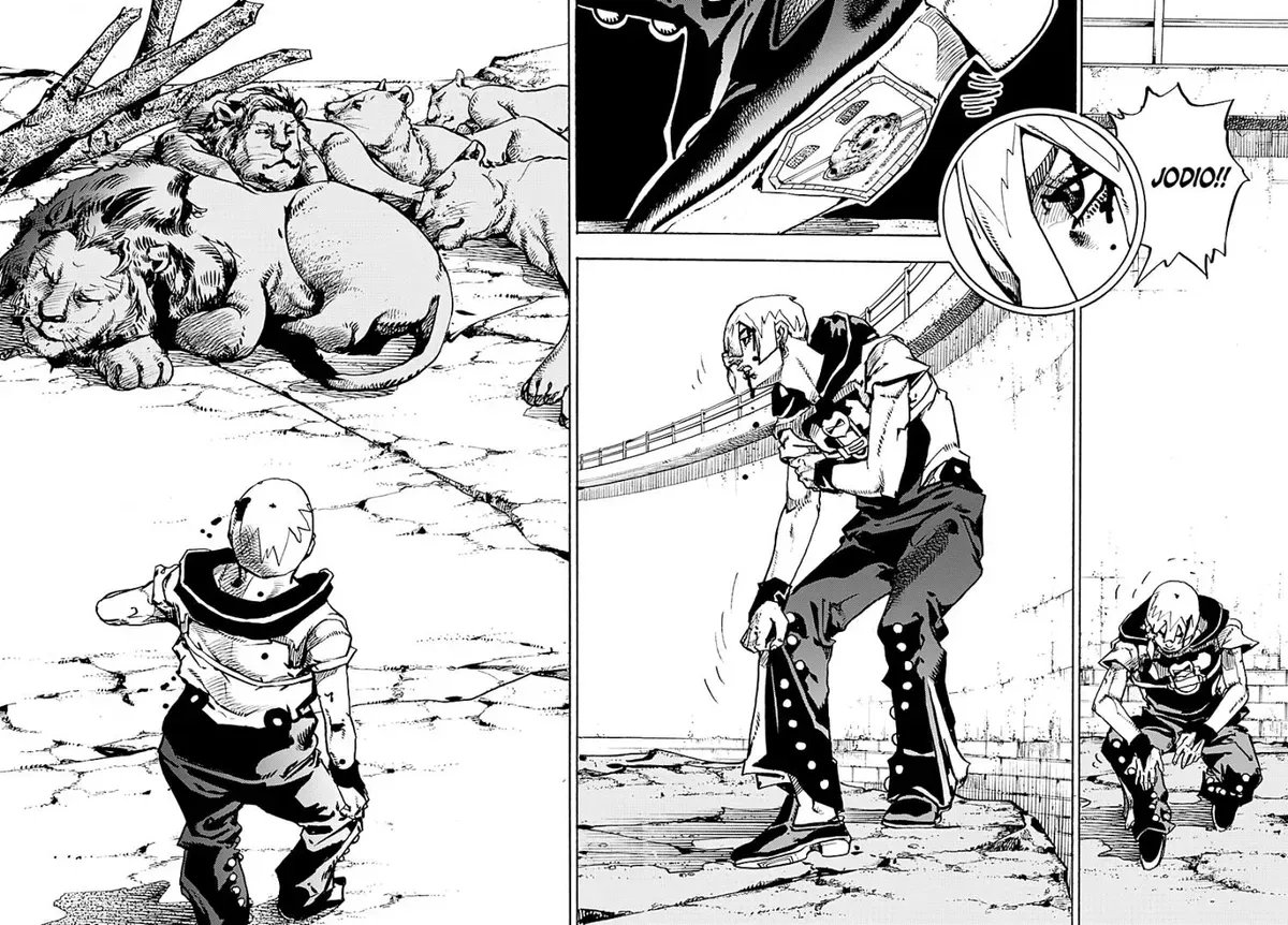 JoJo Bizarre Adventure Part 9: The JoJoLands, chapter 36, page 31