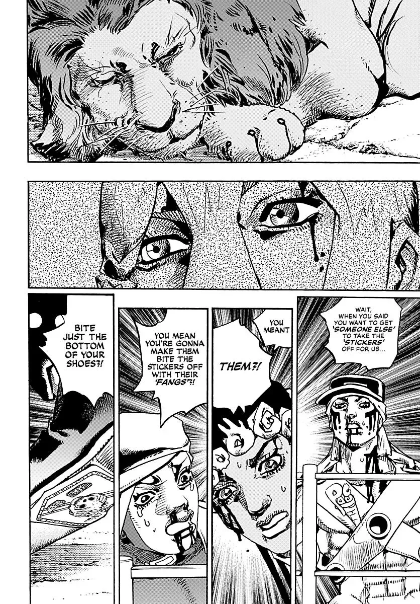 JoJo Bizarre Adventure Part 9: The JoJoLands, chapter 36, page 32