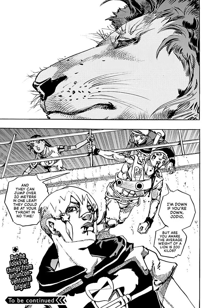 JoJo Bizarre Adventure Part 9: The JoJoLands, chapter 36, page 33