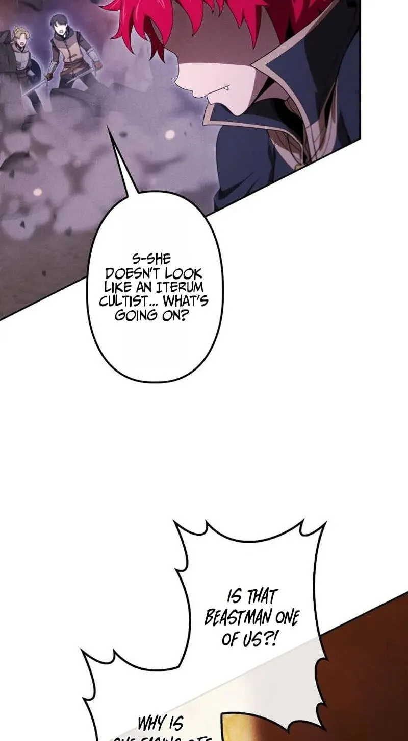 Reincarnated as the Strongest Monster Eater꞉ Revenge on the Tyrant Dragon, chapter 47, page 89