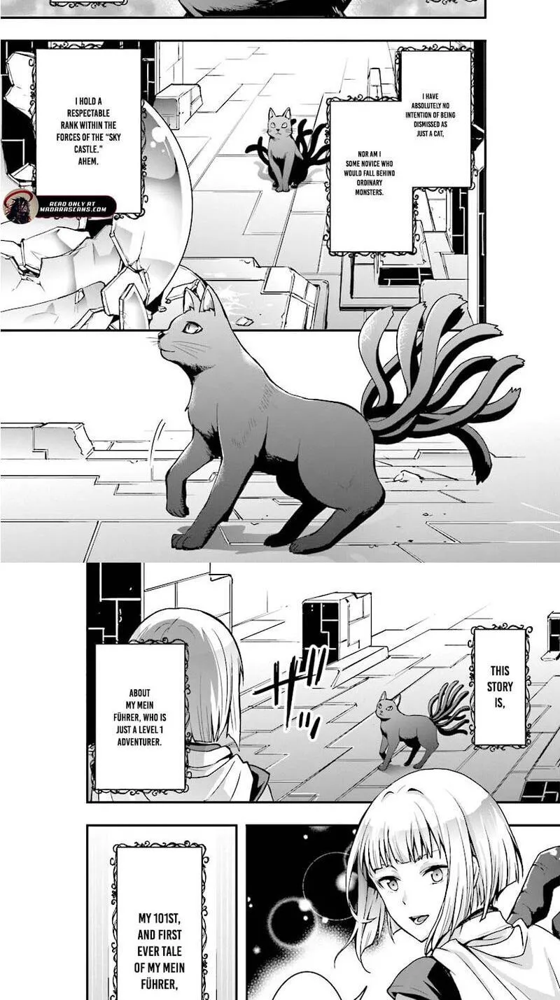 Sono Bouken-sha, Toriatsukai chuui. ~Shoutai wa Muteki no Geboku-tachi o Suberu Isekai Saikyou no Madou-ou~, chapter 1, page 2