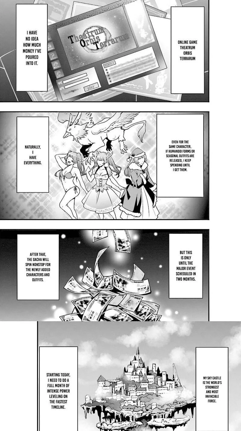 Sono Bouken-sha, Toriatsukai chuui. ~Shoutai wa Muteki no Geboku-tachi o Suberu Isekai Saikyou no Madou-ou~, chapter 1, page 5