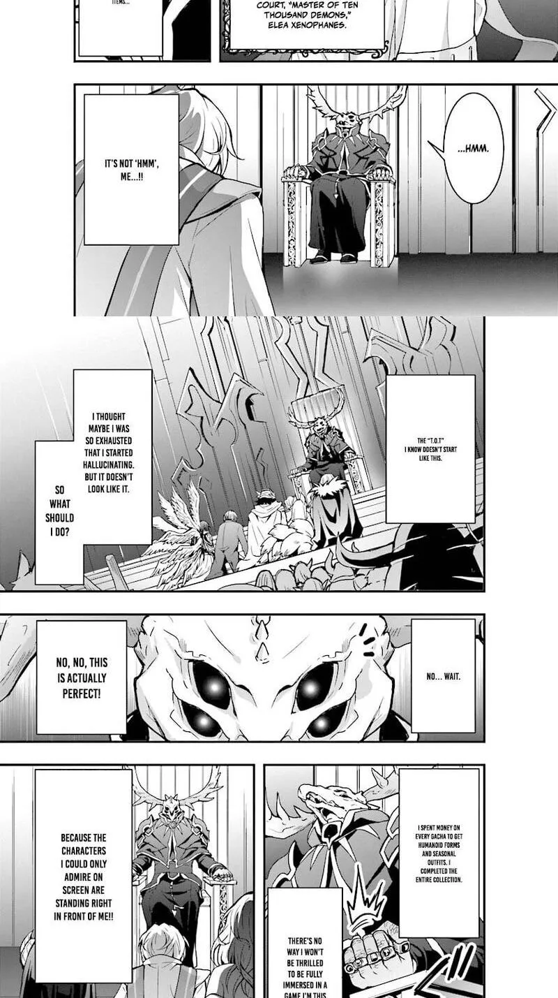 Sono Bouken-sha, Toriatsukai chuui. ~Shoutai wa Muteki no Geboku-tachi o Suberu Isekai Saikyou no Madou-ou~, chapter 1, page 11