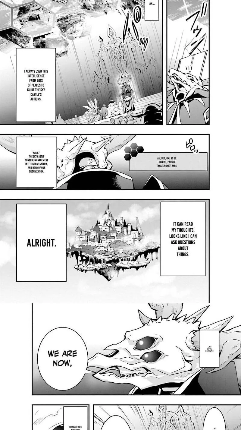 Sono Bouken-sha, Toriatsukai chuui. ~Shoutai wa Muteki no Geboku-tachi o Suberu Isekai Saikyou no Madou-ou~, chapter 1, page 13