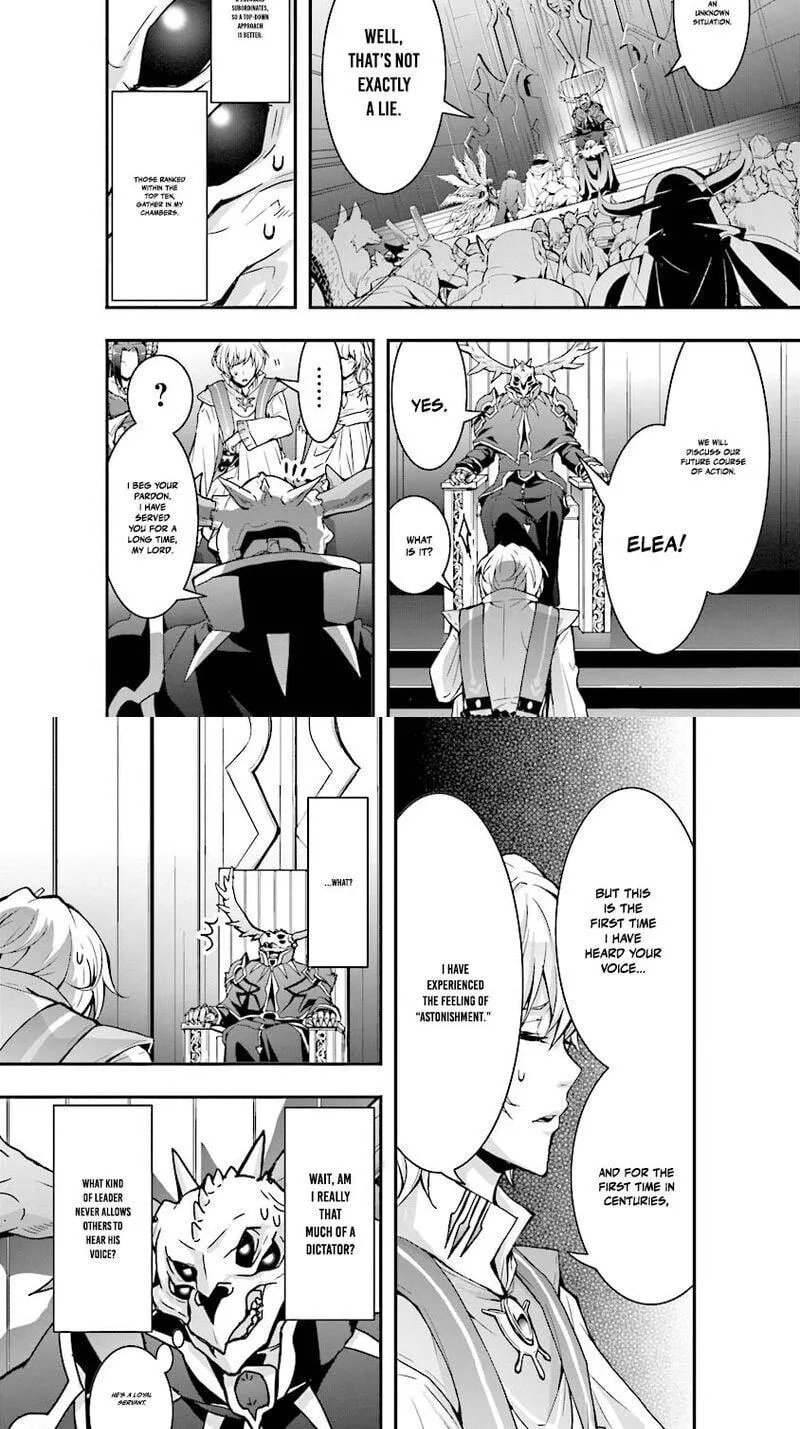 Sono Bouken-sha, Toriatsukai chuui. ~Shoutai wa Muteki no Geboku-tachi o Suberu Isekai Saikyou no Madou-ou~, chapter 1, page 14