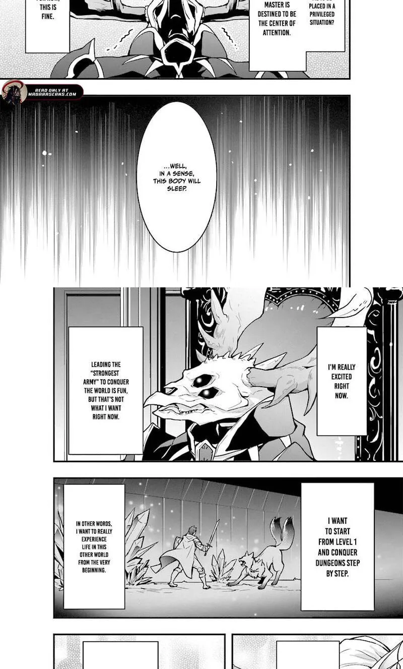 Sono Bouken-sha, Toriatsukai chuui. ~Shoutai wa Muteki no Geboku-tachi o Suberu Isekai Saikyou no Madou-ou~, chapter 1, page 23