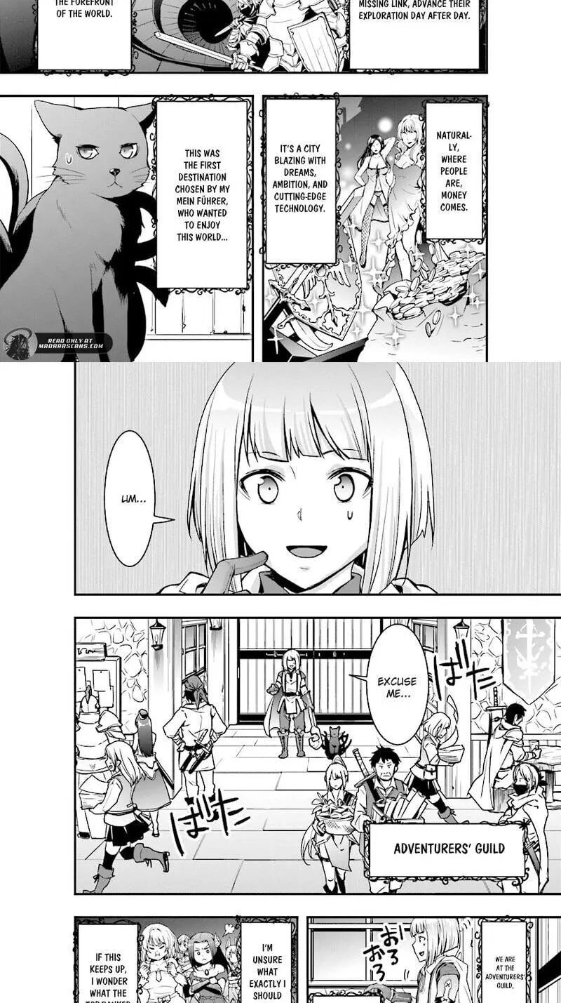 Sono Bouken-sha, Toriatsukai chuui. ~Shoutai wa Muteki no Geboku-tachi o Suberu Isekai Saikyou no Madou-ou~, chapter 2, page 4