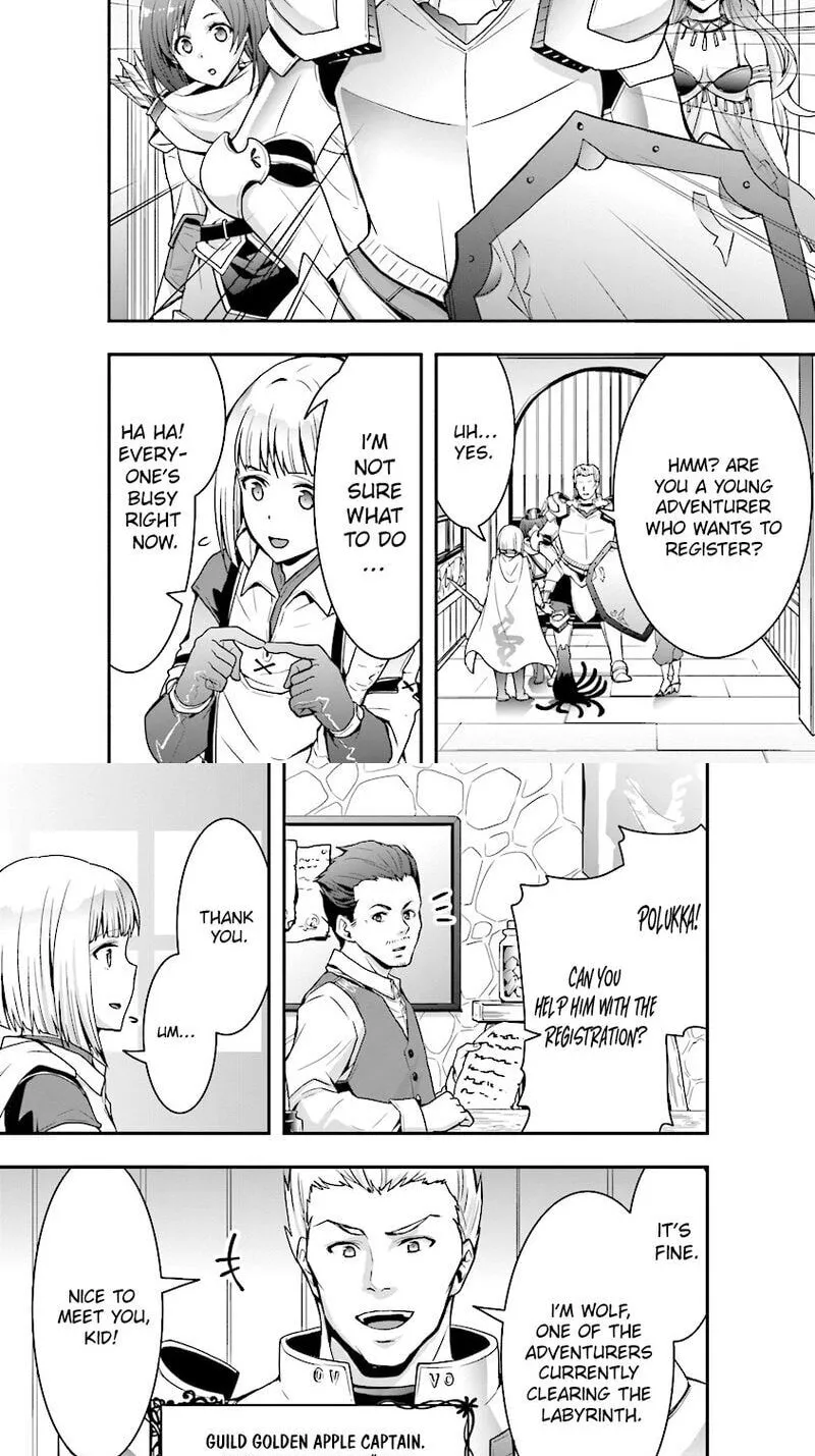 Sono Bouken-sha, Toriatsukai chuui. ~Shoutai wa Muteki no Geboku-tachi o Suberu Isekai Saikyou no Madou-ou~, chapter 2, page 11