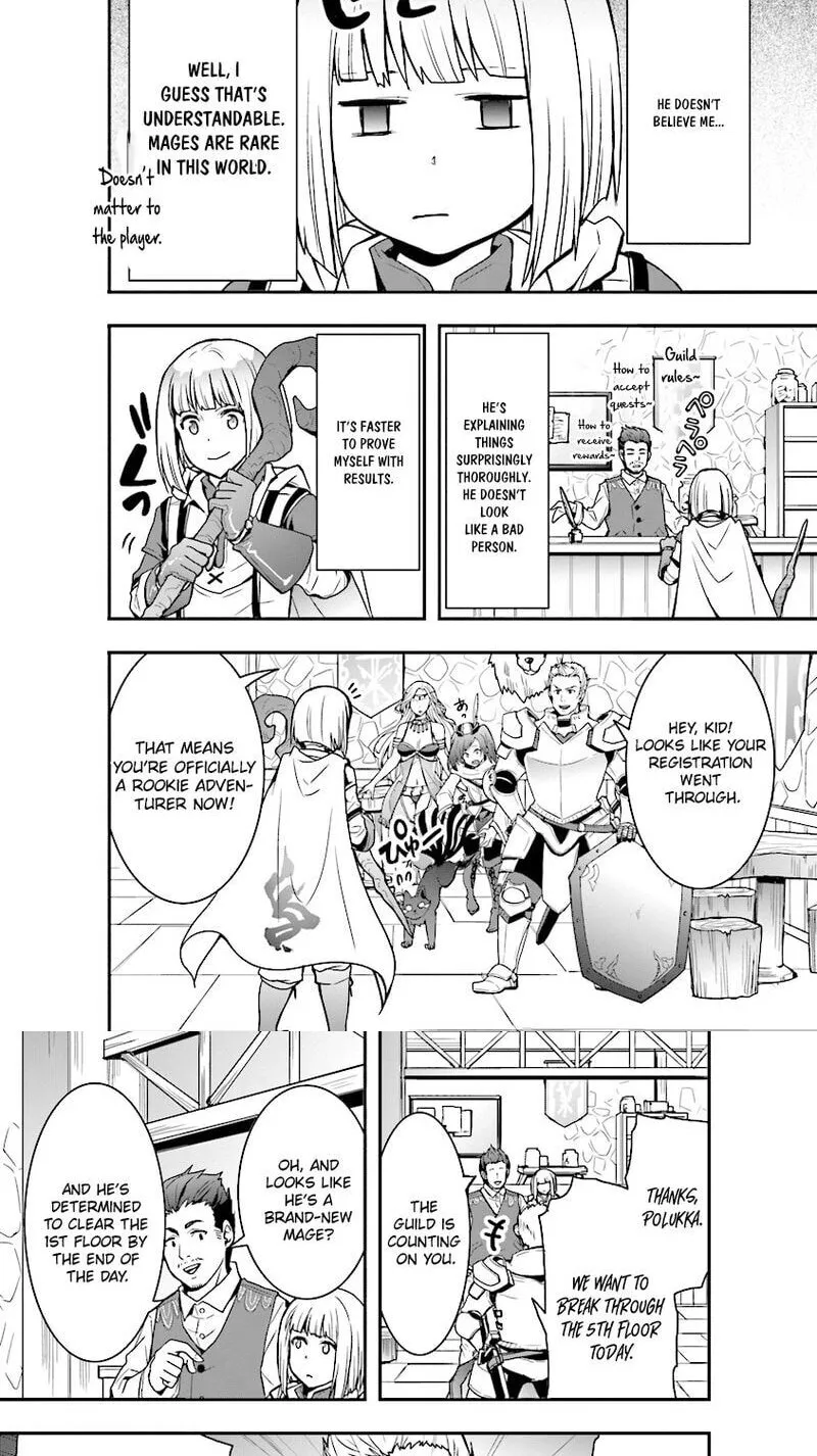 Sono Bouken-sha, Toriatsukai chuui. ~Shoutai wa Muteki no Geboku-tachi o Suberu Isekai Saikyou no Madou-ou~, chapter 2, page 14