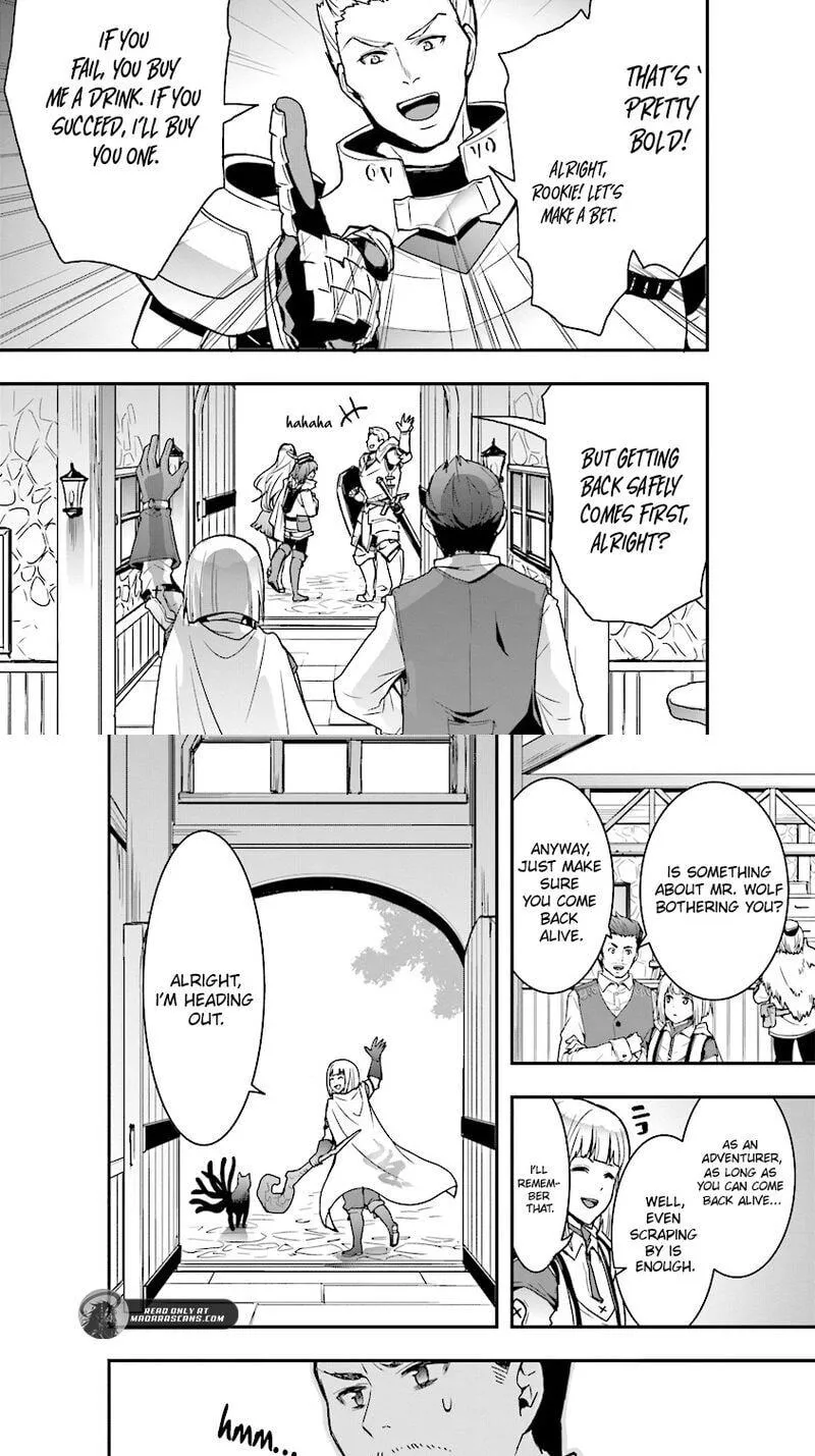 Sono Bouken-sha, Toriatsukai chuui. ~Shoutai wa Muteki no Geboku-tachi o Suberu Isekai Saikyou no Madou-ou~, chapter 2, page 15