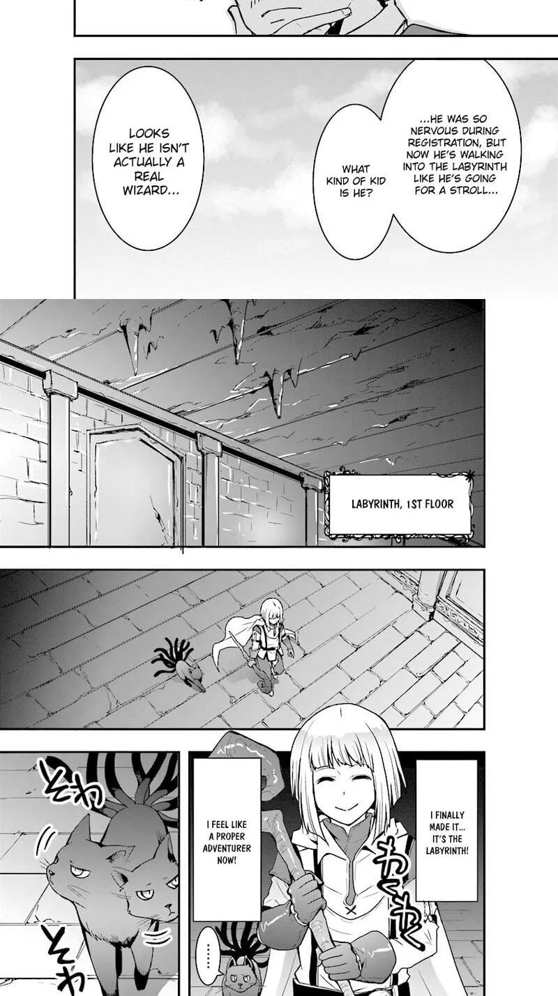 Sono Bouken-sha, Toriatsukai chuui. ~Shoutai wa Muteki no Geboku-tachi o Suberu Isekai Saikyou no Madou-ou~, chapter 2, page 16