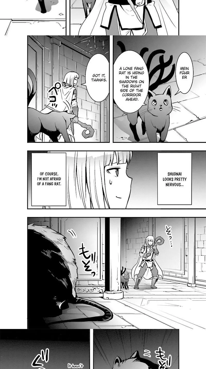 Sono Bouken-sha, Toriatsukai chuui. ~Shoutai wa Muteki no Geboku-tachi o Suberu Isekai Saikyou no Madou-ou~, chapter 2, page 17