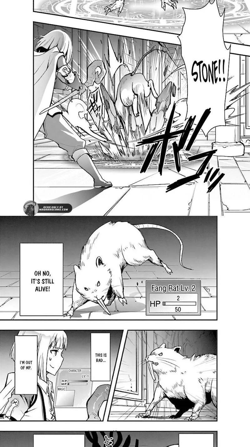 Sono Bouken-sha, Toriatsukai chuui. ~Shoutai wa Muteki no Geboku-tachi o Suberu Isekai Saikyou no Madou-ou~, chapter 2, page 19