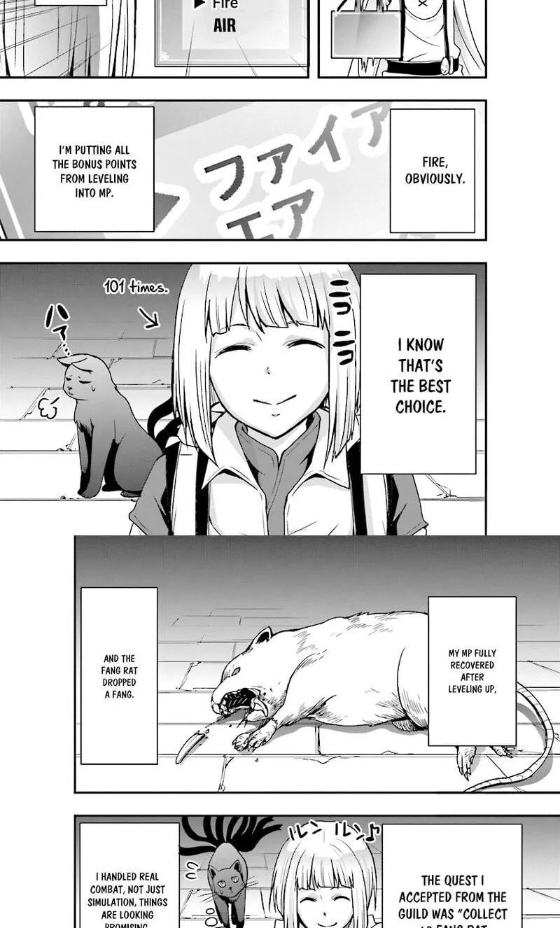 Sono Bouken-sha, Toriatsukai chuui. ~Shoutai wa Muteki no Geboku-tachi o Suberu Isekai Saikyou no Madou-ou~, chapter 2, page 23
