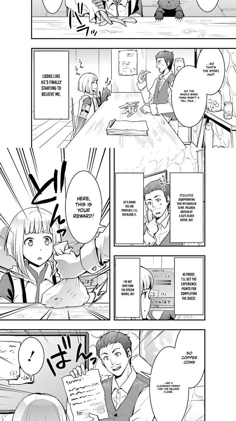 Sono Bouken-sha, Toriatsukai chuui. ~Shoutai wa Muteki no Geboku-tachi o Suberu Isekai Saikyou no Madou-ou~, chapter 3, page 4