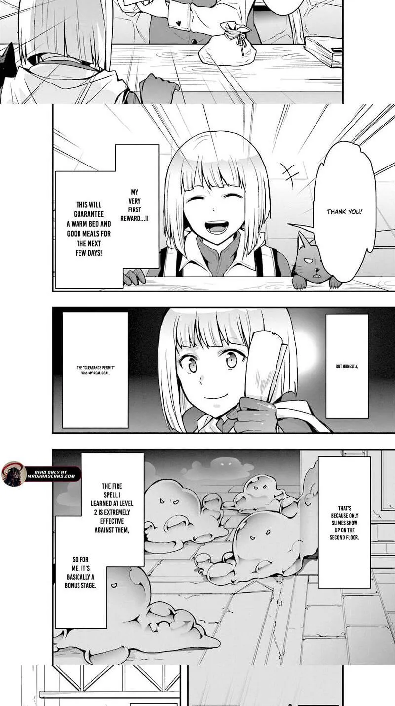 Sono Bouken-sha, Toriatsukai chuui. ~Shoutai wa Muteki no Geboku-tachi o Suberu Isekai Saikyou no Madou-ou~, chapter 3, page 5
