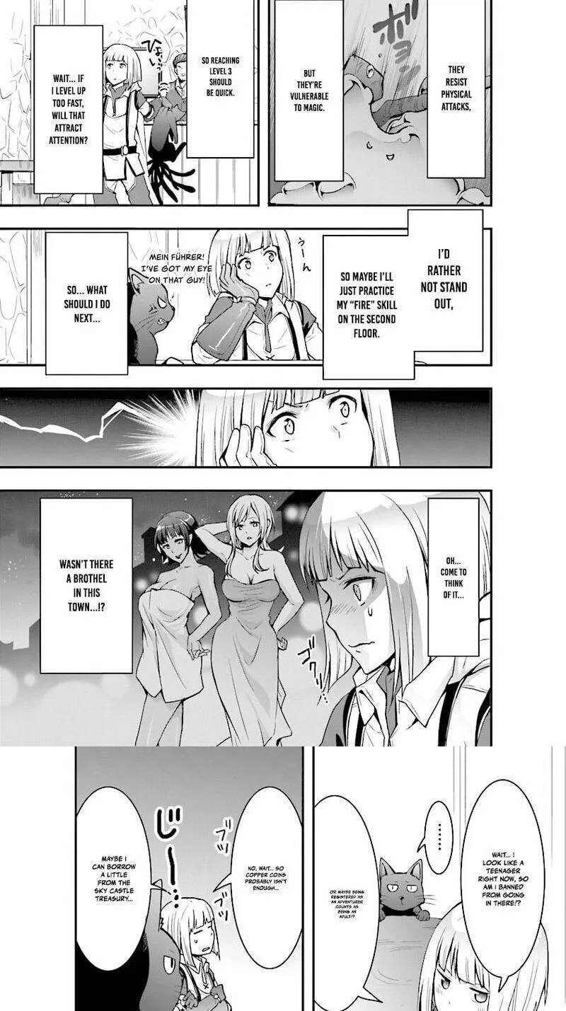 Sono Bouken-sha, Toriatsukai chuui. ~Shoutai wa Muteki no Geboku-tachi o Suberu Isekai Saikyou no Madou-ou~, chapter 3, page 6