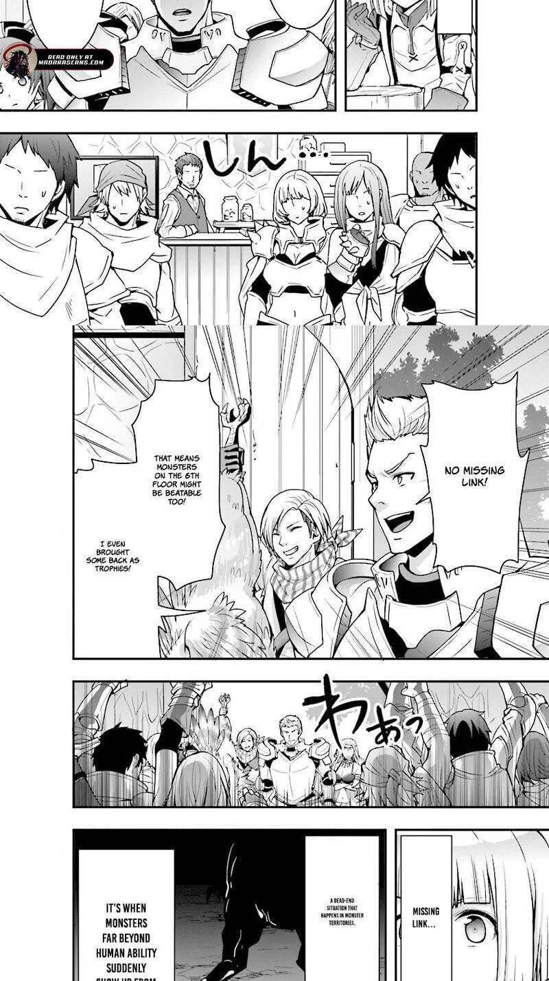 Sono Bouken-sha, Toriatsukai chuui. ~Shoutai wa Muteki no Geboku-tachi o Suberu Isekai Saikyou no Madou-ou~, chapter 3, page 8