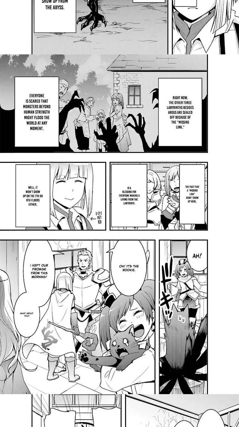 Sono Bouken-sha, Toriatsukai chuui. ~Shoutai wa Muteki no Geboku-tachi o Suberu Isekai Saikyou no Madou-ou~, chapter 3, page 9