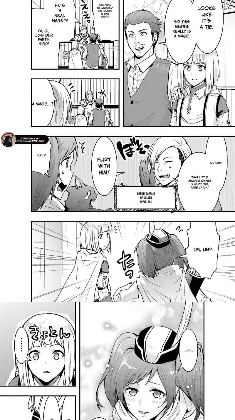 Sono Bouken-sha, Toriatsukai chuui. ~Shoutai wa Muteki no Geboku-tachi o Suberu Isekai Saikyou no Madou-ou~, chapter 3, page 10