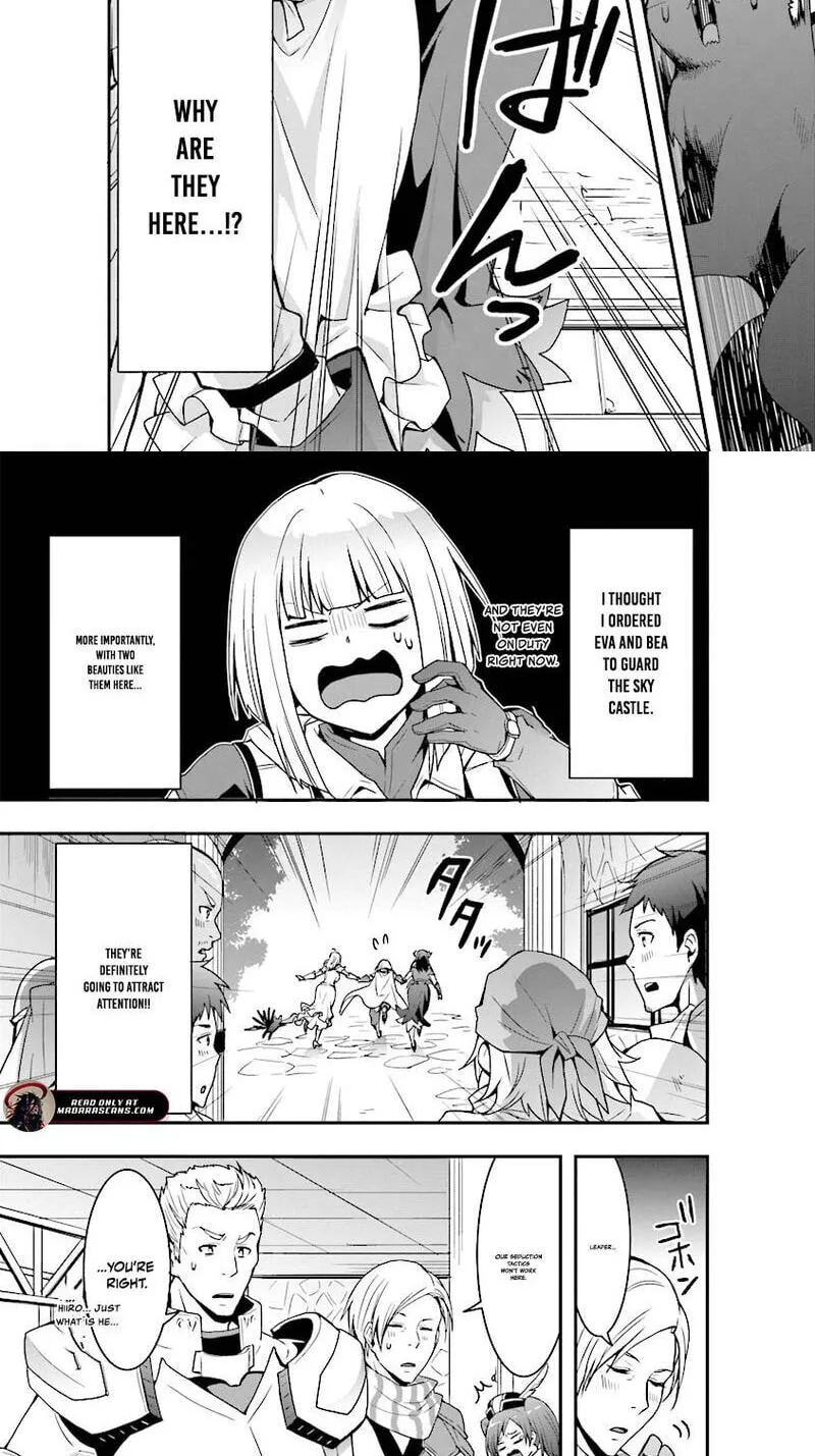 Sono Bouken-sha, Toriatsukai chuui. ~Shoutai wa Muteki no Geboku-tachi o Suberu Isekai Saikyou no Madou-ou~, chapter 3, page 12