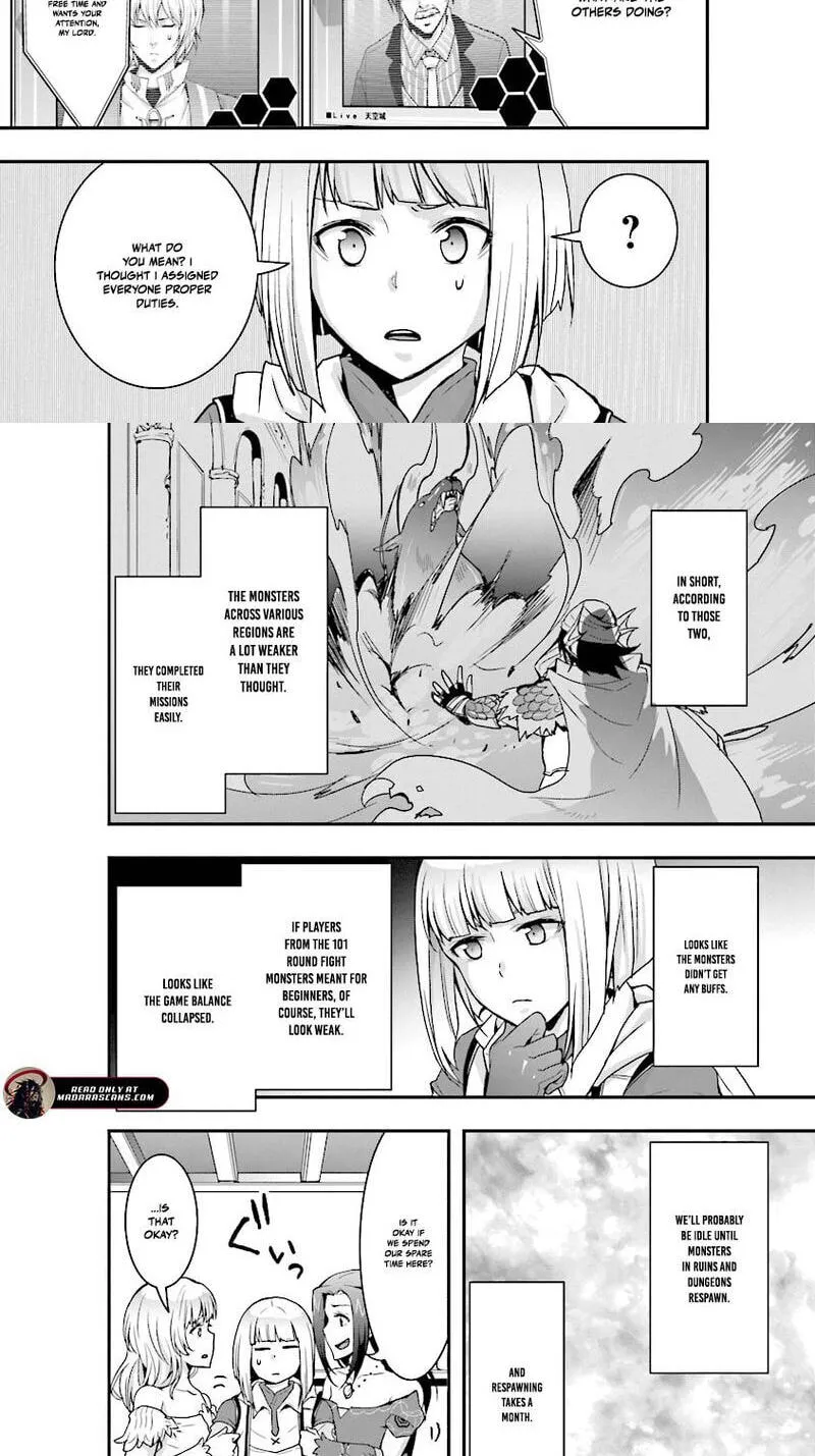 Sono Bouken-sha, Toriatsukai chuui. ~Shoutai wa Muteki no Geboku-tachi o Suberu Isekai Saikyou no Madou-ou~, chapter 3, page 16