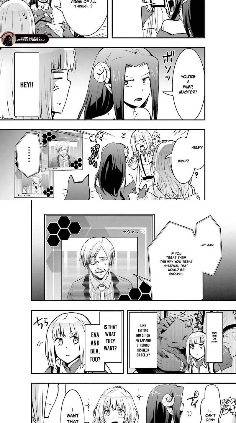 Sono Bouken-sha, Toriatsukai chuui. ~Shoutai wa Muteki no Geboku-tachi o Suberu Isekai Saikyou no Madou-ou~, chapter 3, page 19