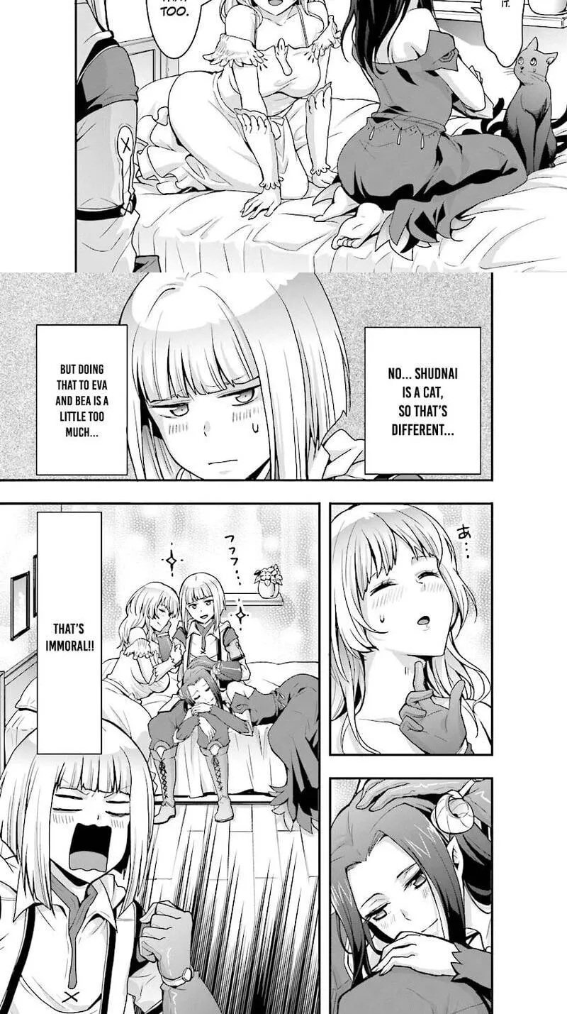 Sono Bouken-sha, Toriatsukai chuui. ~Shoutai wa Muteki no Geboku-tachi o Suberu Isekai Saikyou no Madou-ou~, chapter 3, page 20