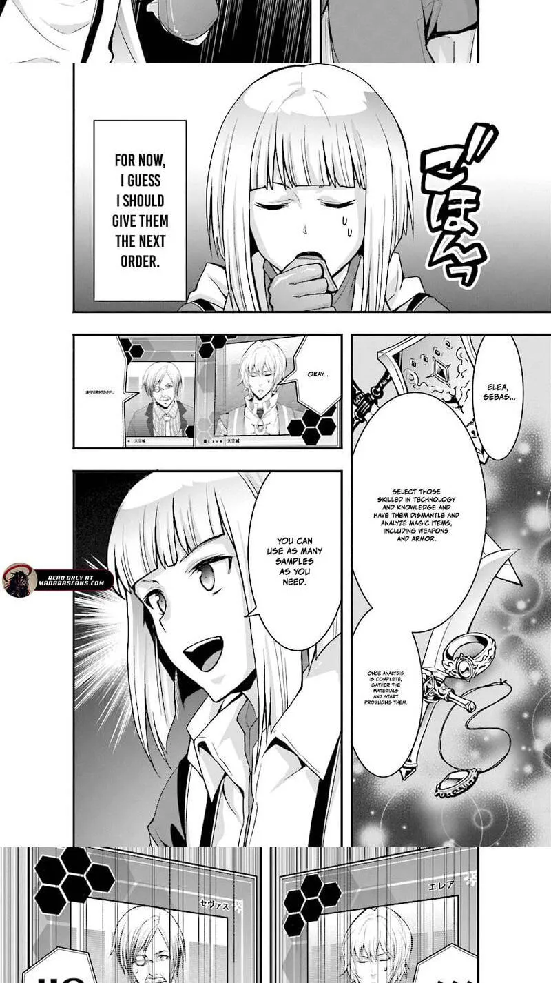 Sono Bouken-sha, Toriatsukai chuui. ~Shoutai wa Muteki no Geboku-tachi o Suberu Isekai Saikyou no Madou-ou~, chapter 3, page 21