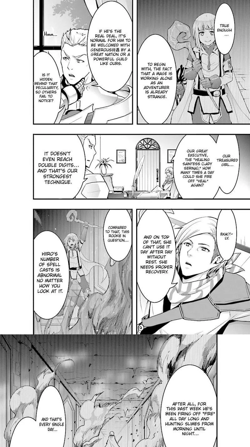 Sono Bouken-sha, Toriatsukai chuui. ~Shoutai wa Muteki no Geboku-tachi o Suberu Isekai Saikyou no Madou-ou~, chapter 4, page 6