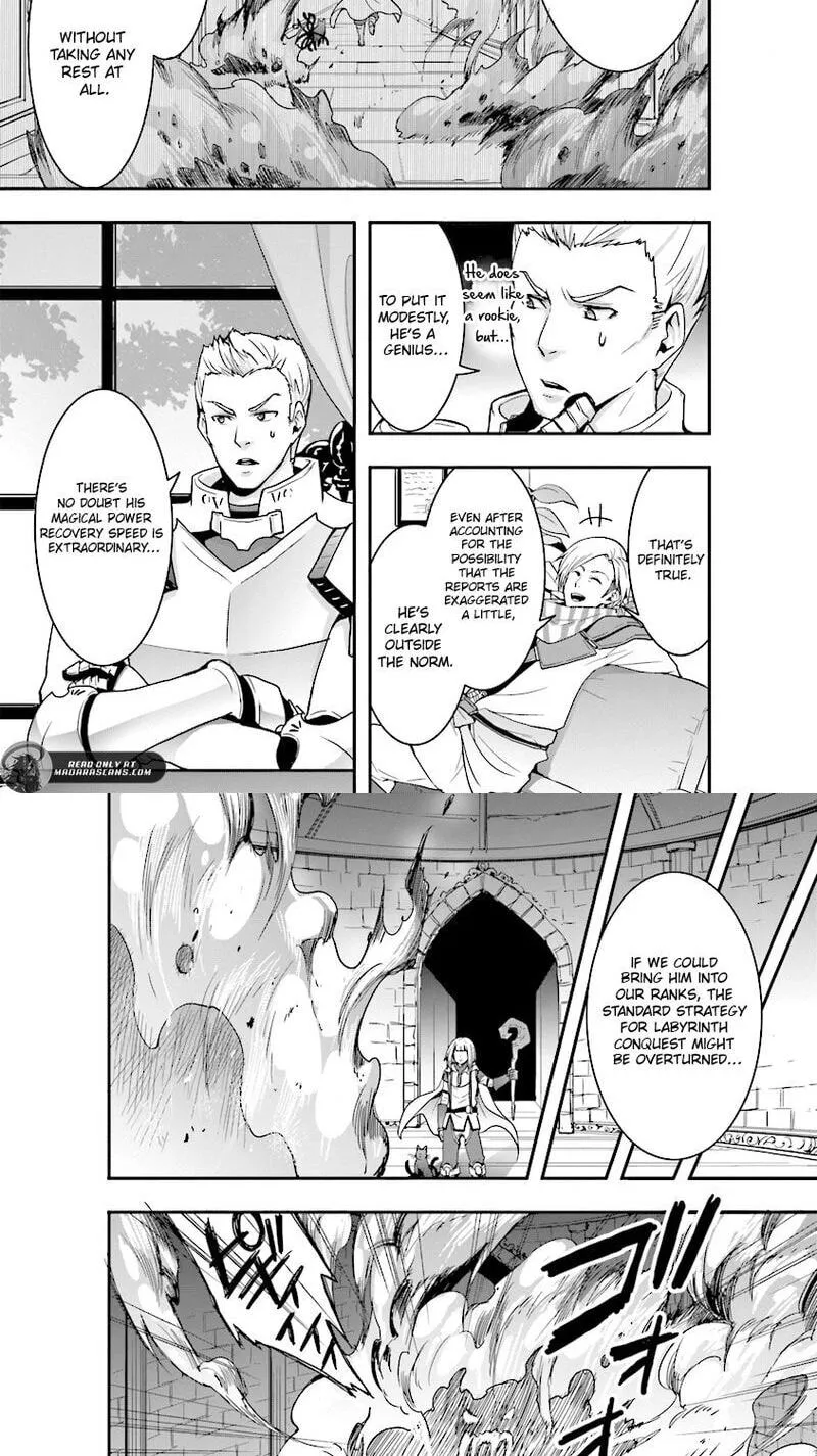 Sono Bouken-sha, Toriatsukai chuui. ~Shoutai wa Muteki no Geboku-tachi o Suberu Isekai Saikyou no Madou-ou~, chapter 4, page 7